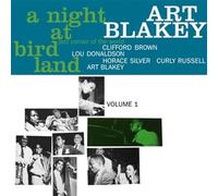ART BLAKEY QUINTET - A NIGHT AT BIRDLAND VOLUME 1 [VINYL]