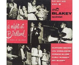 Art Blakey Quintet - A Night At Birdland Volume Two - CD - G3z