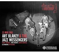 ART BLAKEY THE JAZ - LIVE IN PARIS - 13 MAI 1961 3CD - CD - M3z