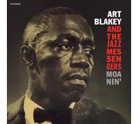 ART BLAKEY THE JAZ - Moanin 2 Bonus Tracks Limited Edition Cry - A600z
