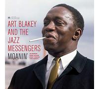 Art Blakey The Jaz - Moanin' - Vinyl Record - K600z