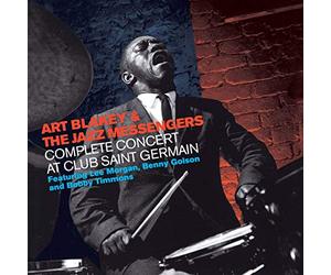 Art Blakey & The Jazz Messengers - Complete Concert At Club Saint Germain