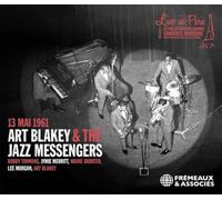 Art Blakey & The Jazz Messengers - Live In Paris - 13 Mai 1961 (3cd)