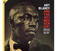 Art Blakey & The Jazz Messengers – Moanin' – Vinyl LP + Bonus CD (Digipack, in-akustik)