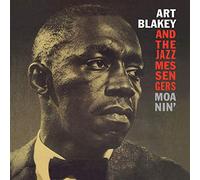 ART BLAKEY THE JAZ - MOANIN' - New Vinyl Record 12 RECORD - 33 - Y600z