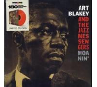 ART BLAKEY & THE JAZZ MESSENGERS: MOANIN (LIMITED TRANSPA - LP vinyl BRAND NEW