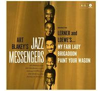 Jazz Messengers Play Lerner and Loewe by Art Blakey & the Jazz Messengers ...