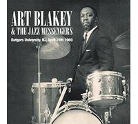 Art Blakey & The Jazz Messengers - Rutgers University, Nj, April 15th 1969