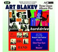 Art Blakey - Three Classic Albums Plus (Big Band / Jazz Messengers - Hard Drive / The Jazz Messengers)