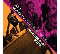 ART BLAKEY: WITH THELONIOUS MONK (+4 BONUS TRACKS) - CD BRAND NEW