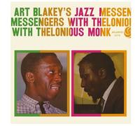 Art Blakey's Jazz Messengers With Thelonious Monk - Art Blakey's Jazz Messengers With Thelonious Monk [VINYL]