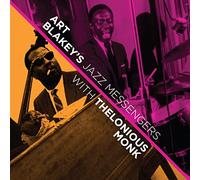 Art Blakey & Thelonious Monk - Art Blakey's Jazz Messangers With Thelonious Monk