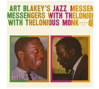 Art Blakey's Jazz Messengers With Thelonious Monk - Art Blakey's Jazz Messengers With Thelonious Monk [VINYL]