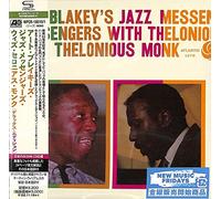 Art Blakey's Jazz Messengers – With Thelonious Monk – SHM-CD – Deluxe Edition