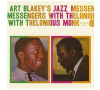 Art Blakey's Jazz Messengers With Thelonious Monk - Art Blakey's Jazz Messengers With Thelonious Monk [VINYL]