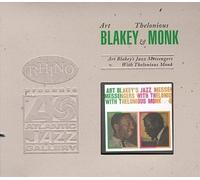 Art Blakey's Jazz Messengers With Thelonious Monk by Art Blakey