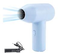 Art Blow Dryer for Painting - Portable & Quiet USB Rechargeable Cordless Dryer - Cold Wind Only - Ideal for Art Students, Exams, Travel, Sketching & Classroom Use - ABS Material