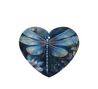 Art Blue Dragonfly Printing 10 Pieces Air Freshener Cards,Car Scented Hanging Air Freshener Fragrant Sheets For Car Use