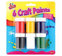 ART BOX Craft Paint Pot (Pack of 6), 5457