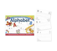 ART BOX Kids Learn to Write Alphabet Handwriting Practice Letters Book Pad Pre School