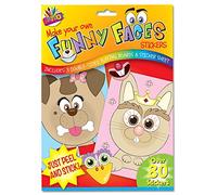 Art Box Make Your Own Funny Faces Stickers