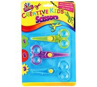 Art Box Novelty Cut Safety Scissors (Pack of 3)