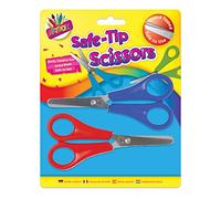 Art Box Safe tip Scissors, Mixed, 19.5 cm by 15.5 cm by 0.6 cm