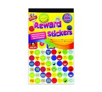 ART BOX900 X Reward Star Stickers Silver Gold Bronze