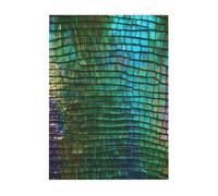 Art Brick Puzzle 4x5.5in Building Block 3D Jigsaw with UV Magical Pattern Printed Design