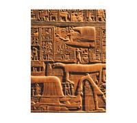 Art Brick Puzzle 4x5.5in Building Block 3D Jigsaw with UV Native American Printed Design