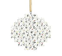 Art Brick Puzzle Lozenge Shaped 3D Jigsaw DIY Building Block Ornament Home Decor Character Stripes Print