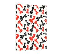 Art Brick Puzzle Set DIY Building Blocks 3D Jigsaw Chess Pattern Printed Design Desk Decor 141 Pcs