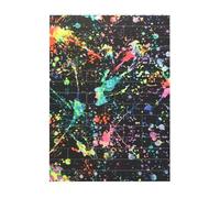 Art Brick Puzzle Set DIY Building Blocks 3D Jigsaw Colorful Paint-Standard Printed Design Desk Decor 4x5.5 in