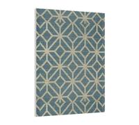 Art Brick Puzzle Set DIY Building Blocks 3D Jigsaw Coral Coloured Patterns Printed Design Desk Decor 141 Pcs