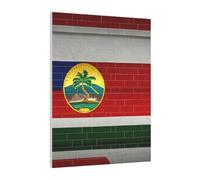 Art Brick Puzzle Set DIY Building Blocks 3D Jigsaw Flag of Hawaii American Printed Design Desk Decor 141 Pcs