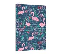 Art Brick Puzzle Set DIY Building Blocks 3D Jigsaw Floral Swan Printed Design Desk Decor 141 Pcs