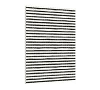 Art Brick Puzzle Set DIY Building Blocks 3D Jigsaw Ink and Gold Dot Stripes Printed Design Desk Decor 141 Pcs