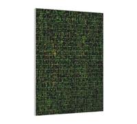 Art Brick Puzzle Set DIY Building Blocks 3D Jigsaw Math Formula Printed Design Desk Decor 141 Pcs