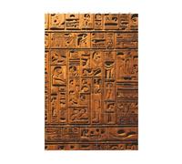 Art Brick Puzzle Set DIY Building Blocks 3D Jigsaw Native American Printed Design Desk Decor 37 Pcs