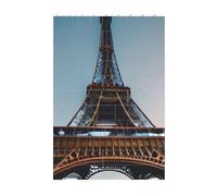 Art Brick Puzzle Set DIY Building Blocks 3D Jigsaw Paris Eiffel Tower Printed Design Desk Decor 37 Pcs