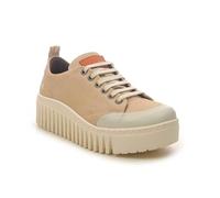 ART Brighton 1535 Beige Nubuck Womens Lacing Shoes 11535-17190