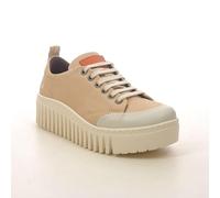 ART Brighton 1535 Beige Nubuck Womens Lacing Shoes 11535-17190