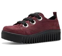ART Brighton 1535c Wine Nubuck Womens Lacing Shoes 11535-C1670