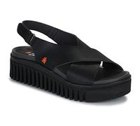 Art Brighton, Women's Heeled Sandal, Black, 40 EU, Black/White, 8 UK