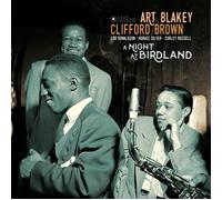 ART/BROWN,CLIFFORD BLAKEY - A NIGHT AT BIRDLAND CD NEW