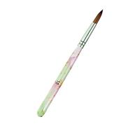 Art Brushes for - Multifunctional Soft Bristle Manicure Pens - 3D Carved Nail Design Pens for Beginners Artists Women Girls Home Salon Daily Use and Travel