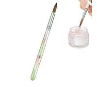 Art Brushes for Nails | Ergonomic Soft Bristle Professional - Nail Paint Brush Dotting Tools - for Beginners Artists Women Girls Home Salon Daily Travel