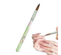 Art Brushes for Nails, Ergonomic Soft Bristle, Professional Nail Painting Brush Set, with Precision Dotting Tool System, Fine Detail Design Kit, Manicure Accessories for Salon Home Use