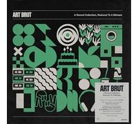 Art Brut - Art Brut: A Record Collection, Reduced To A Mixtape 2LP Green Vinyl