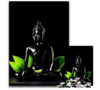 Art Buddha 1000 Pieces Puzzles for Adults Challenging Puzzles for Teenagers Family Game Night BrainChallenging Gift Idea 1000 PCS(75x50cm)